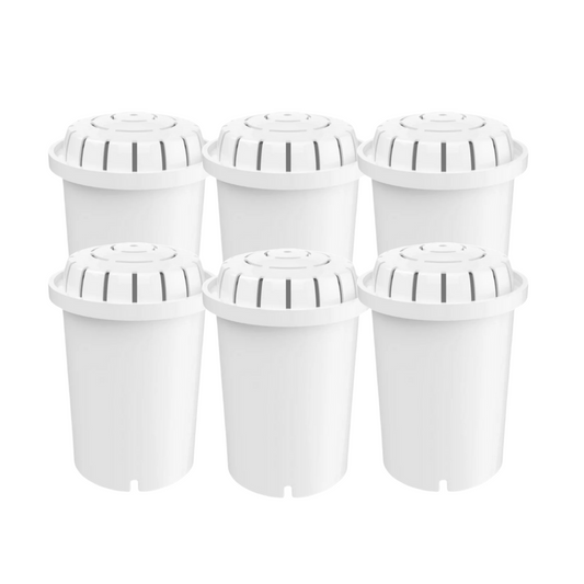 AquaPRO Glas Jaarset - 6x Reserve filterset