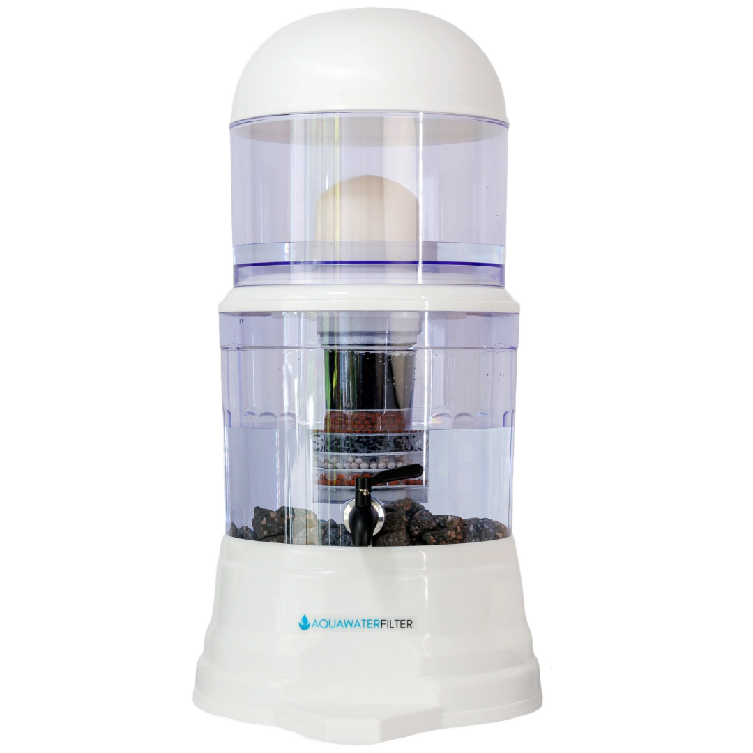 AquaPRO - Waterfilter 10 Liter Mineraalstenen