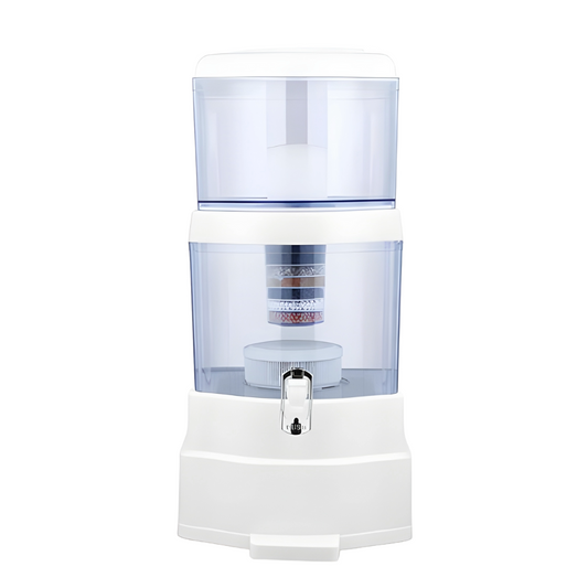 AquaPRO - Waterfilter 28 Liter Mineraalring