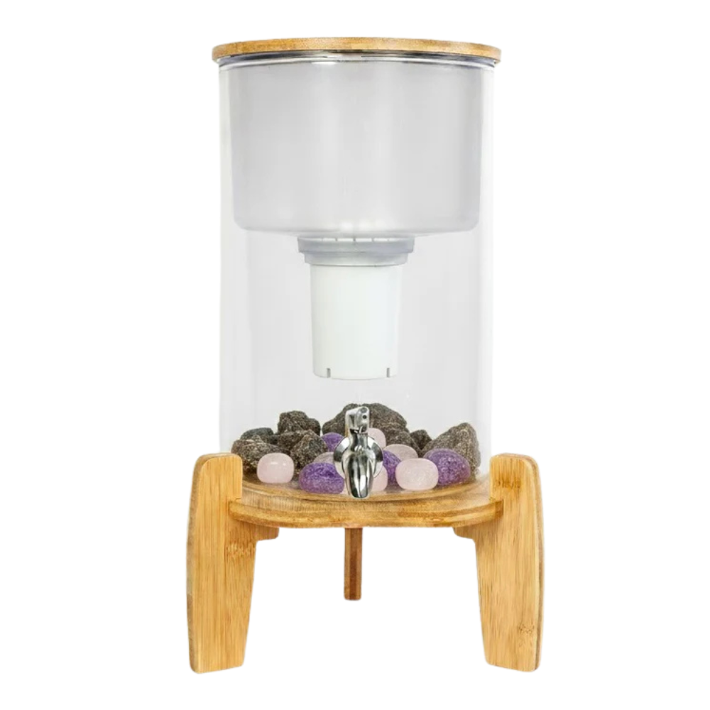 AquaPRO - Waterfilter Glas 9L Gouden Driehoek